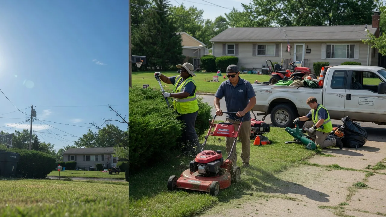 Lawn Care in Hubbard, OR near me